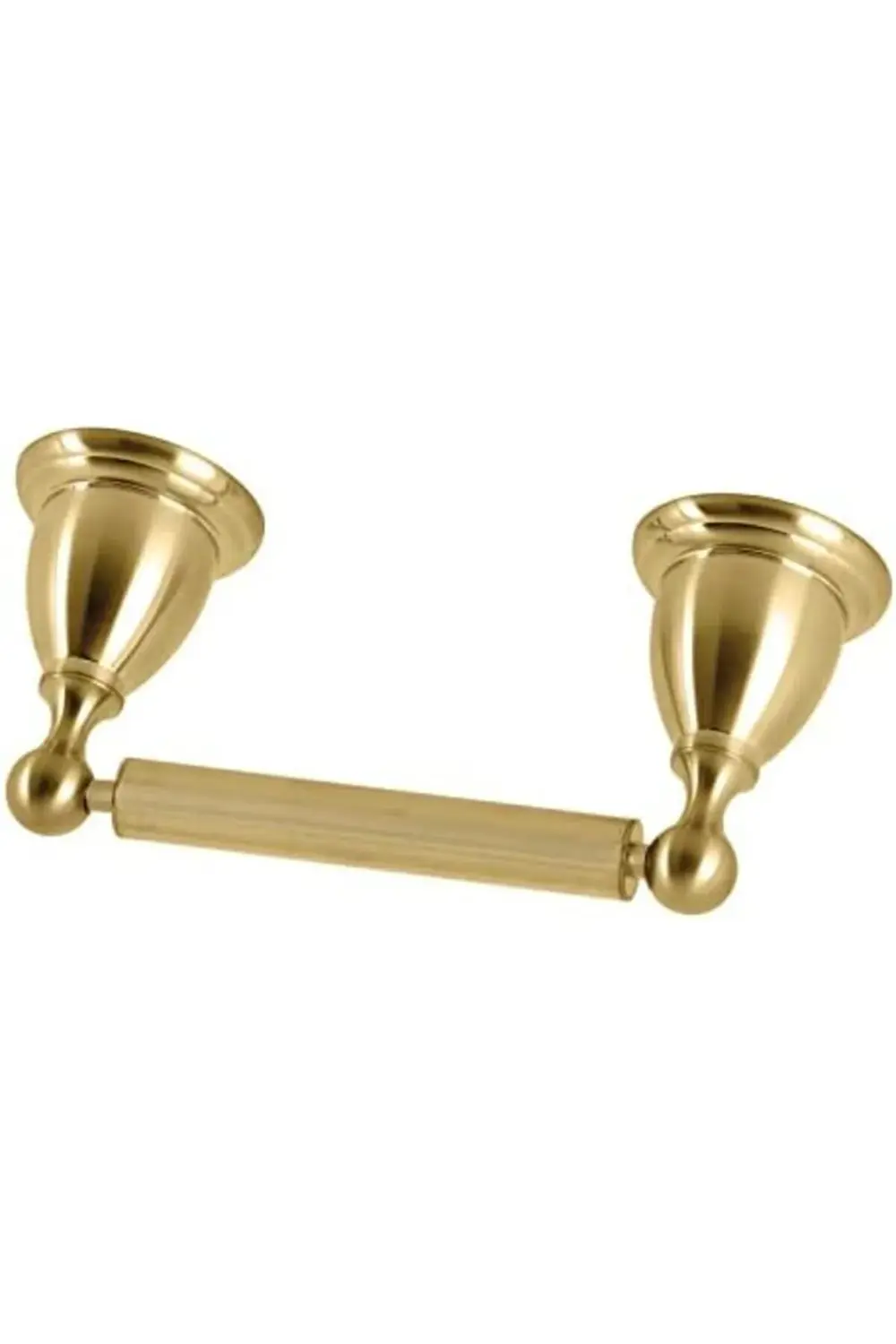 trendyvision BA1758BB Tuvalet Kağıdı Tutucu, Fırçalanmış Pirinç b