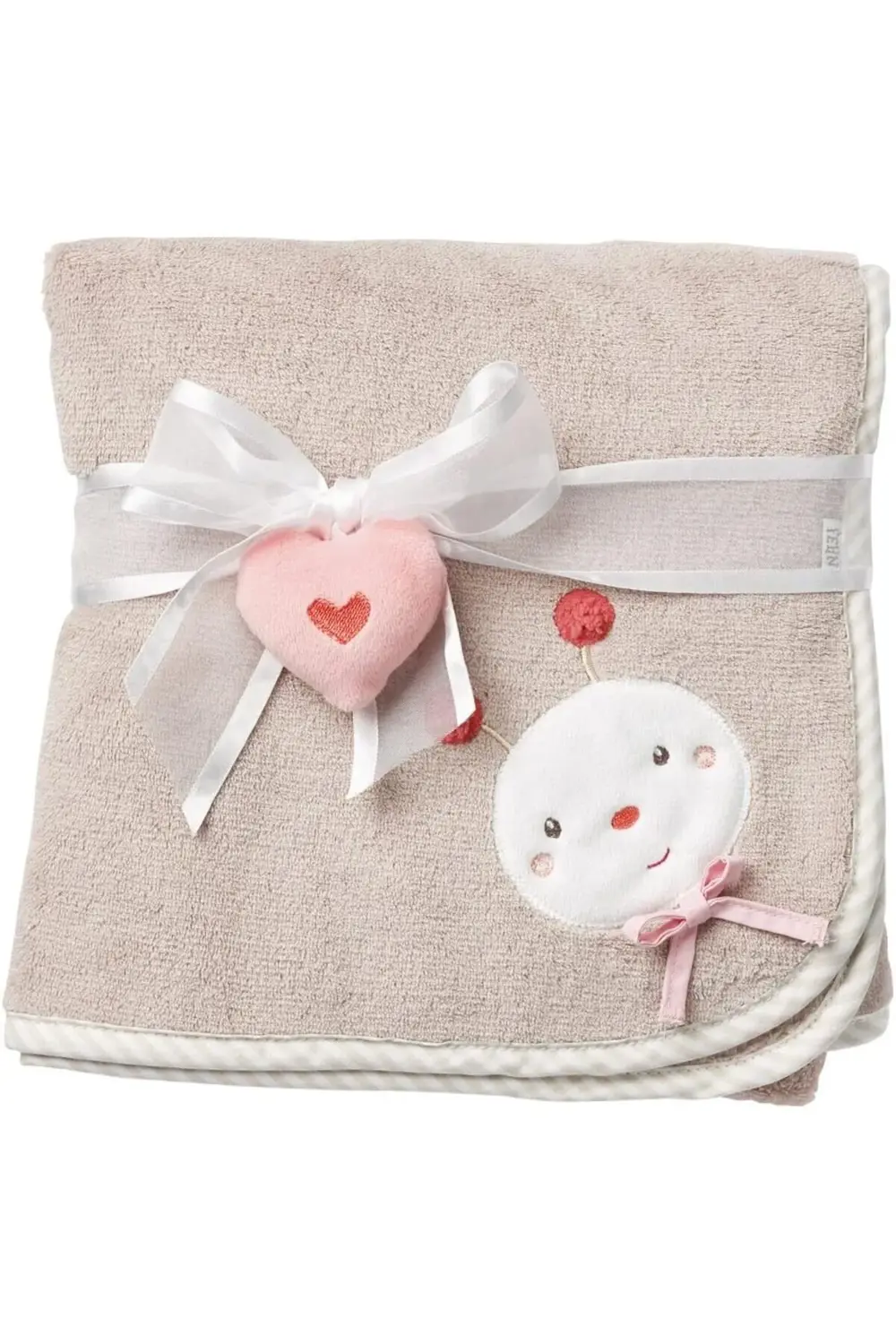 trendyvision Baby 68641 Sevimli Battaniye Kahverengi BABY FEHN bu