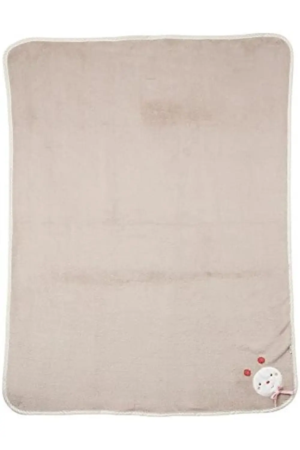 trendyvision Baby 68641 Sevimli Battaniye Kahverengi BABY FEHN bu