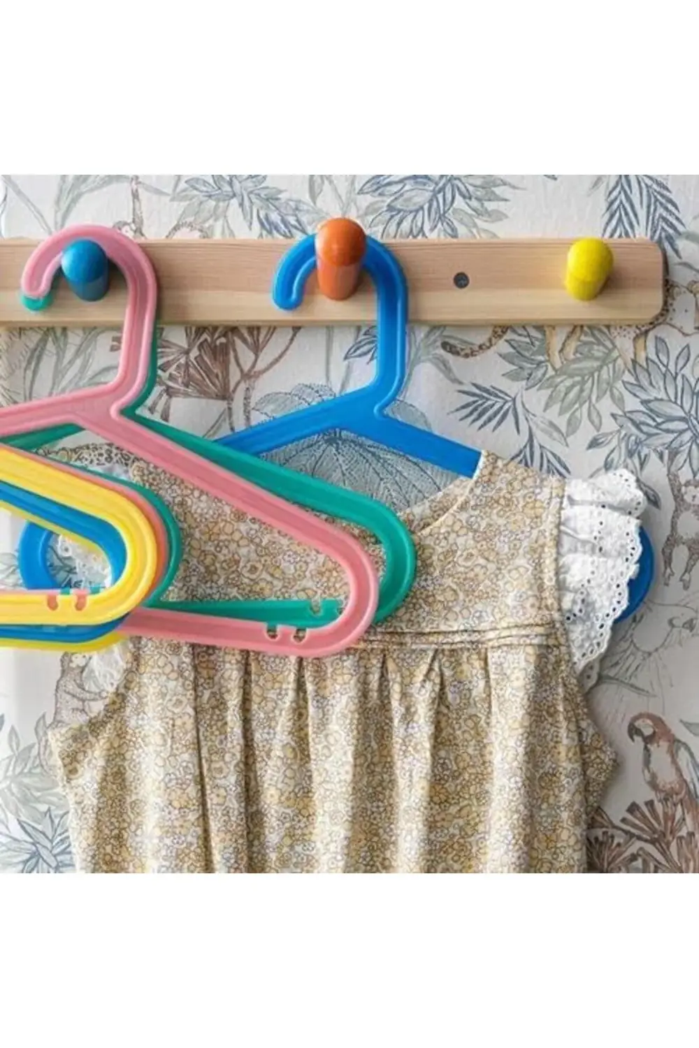 trendyvision BAGIS ÇOK RENKLİ ÇOCUK GİYSİ ASKISI buyflicker 39551