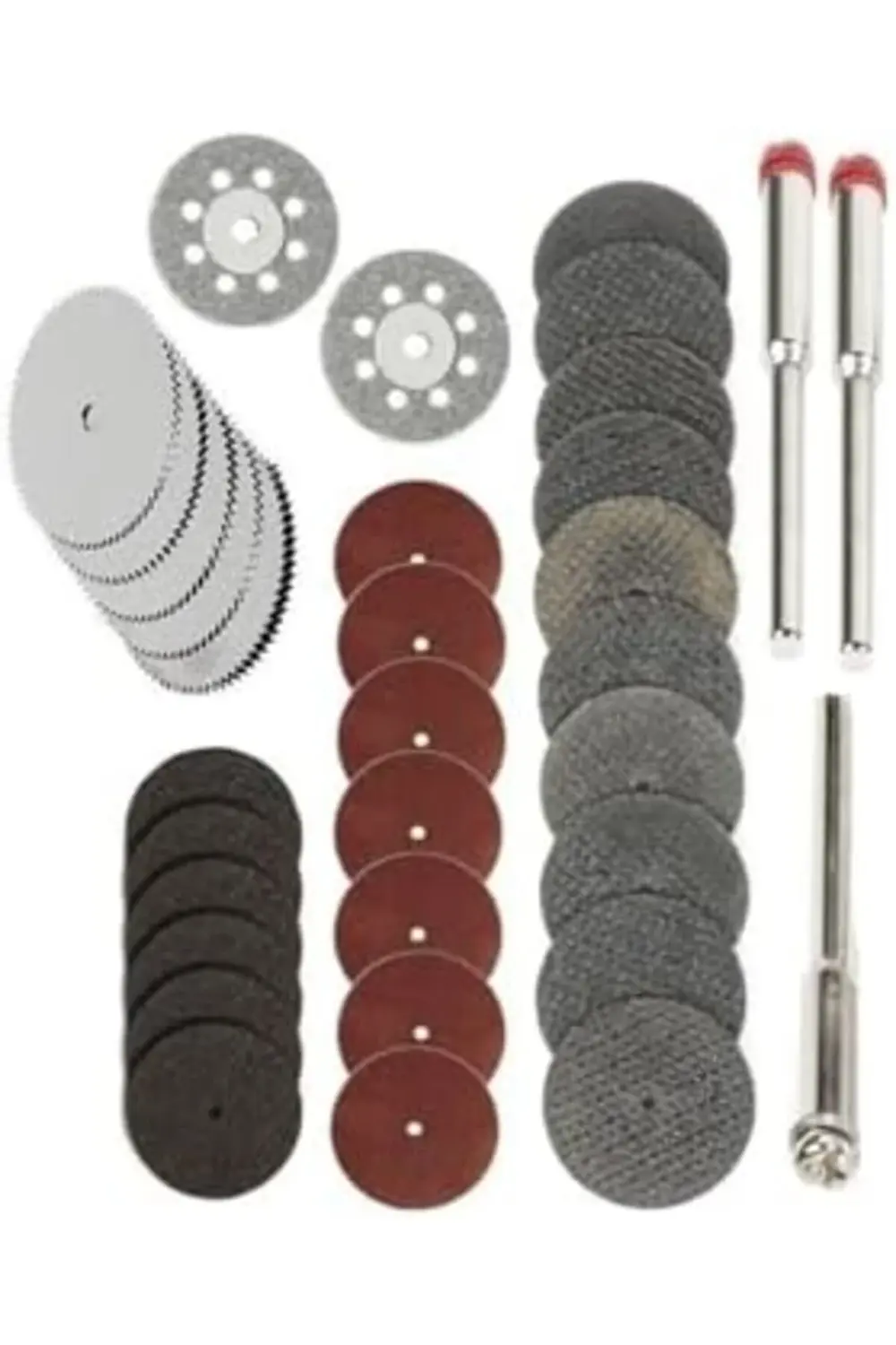 trendyvision Banco Uyumlu Kalıpcı Taşlama Için Kesici Disk Seti M