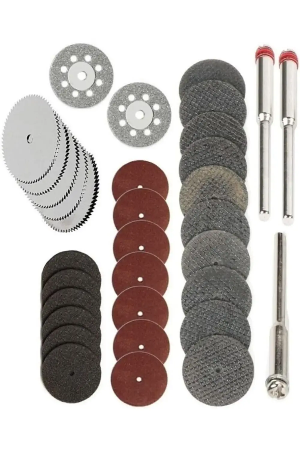 trendyvision Banco Uyumlu Kalıpcı Taşlama Için Kesici Disk Seti M