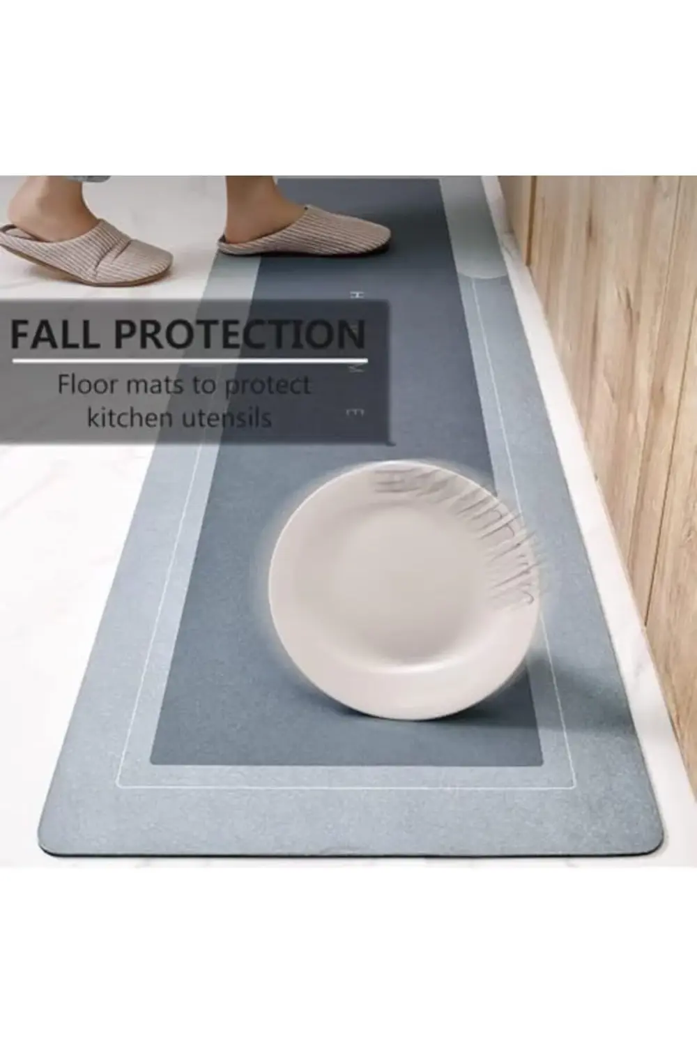 trendyvision Banyo Paspası Halısı, Süper Emici Zemin Paspası Hızl