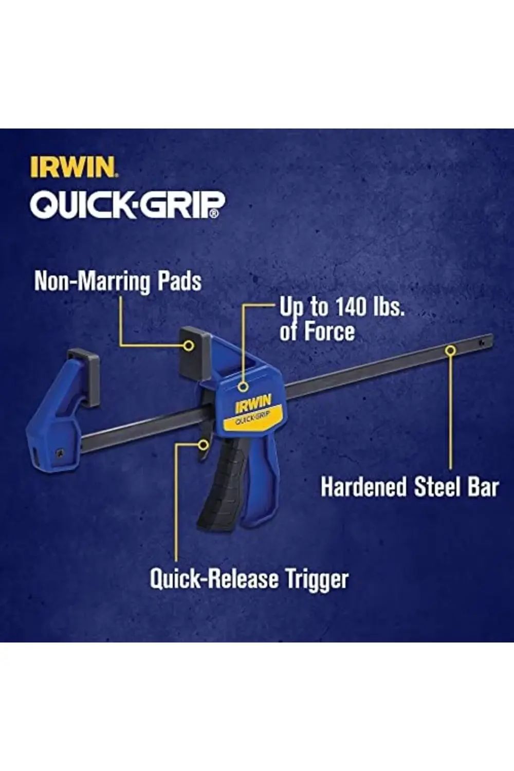 trendyvision - Bar Kelepçesi, Tek Kullanımlı, Mini, 6'lı Paket (1