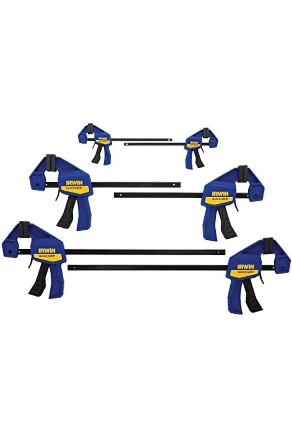 trendyvision - Bar Kelepçesi, Tek Kullanımlı, Mini, 6'lı Paket (1