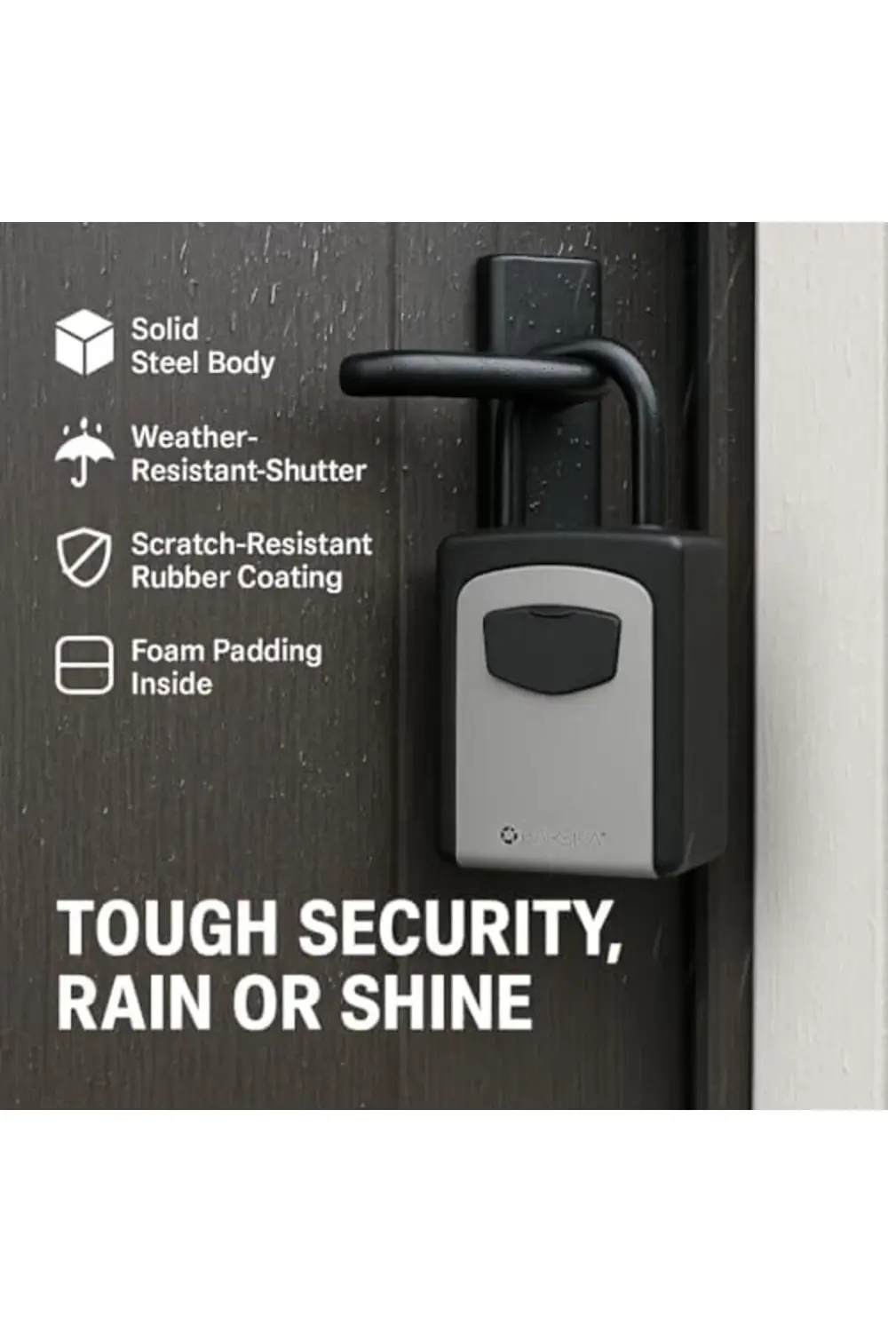 trendyvision Barska Güvenlik anahtarı güvenli kilit kutusu şifrel