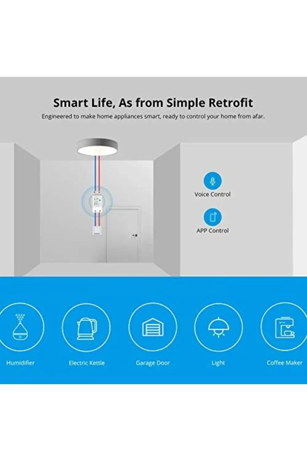 trendyvision Basic R2 Wi-Fi Akıllı Röle buyflicker 395519
