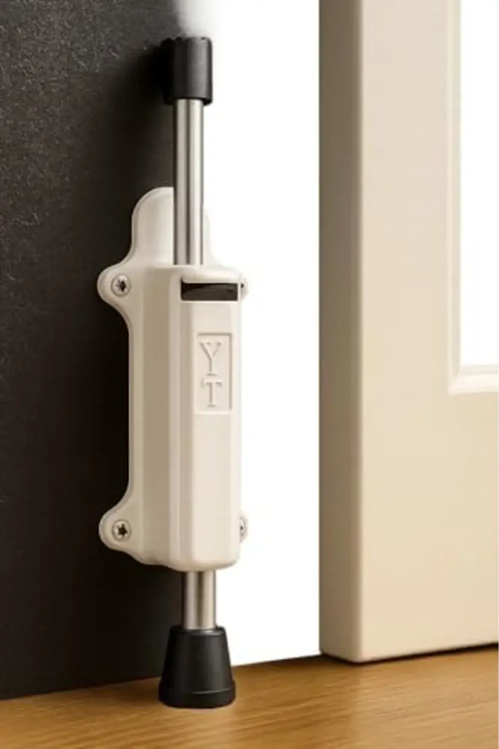 trendyvision Basmalı Kapı Stoperi, 4 Vida Dahil, Dayanıklı Metal,