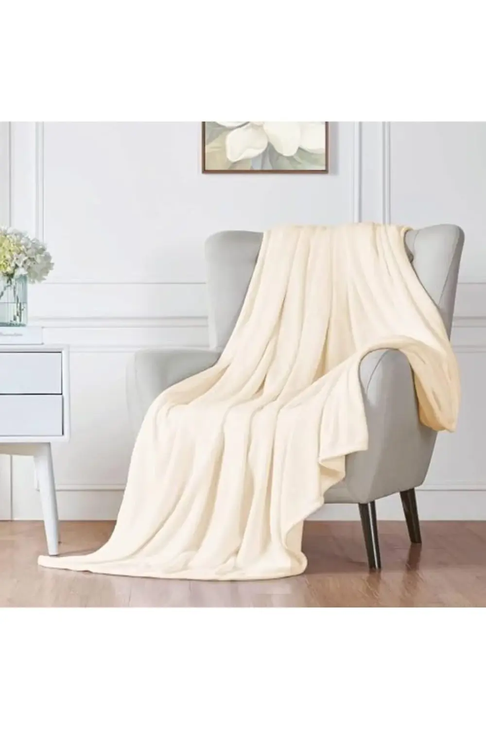 trendyvision Battaniye, 280GSM Süper Yumuşak Polar Yatak Battaniy