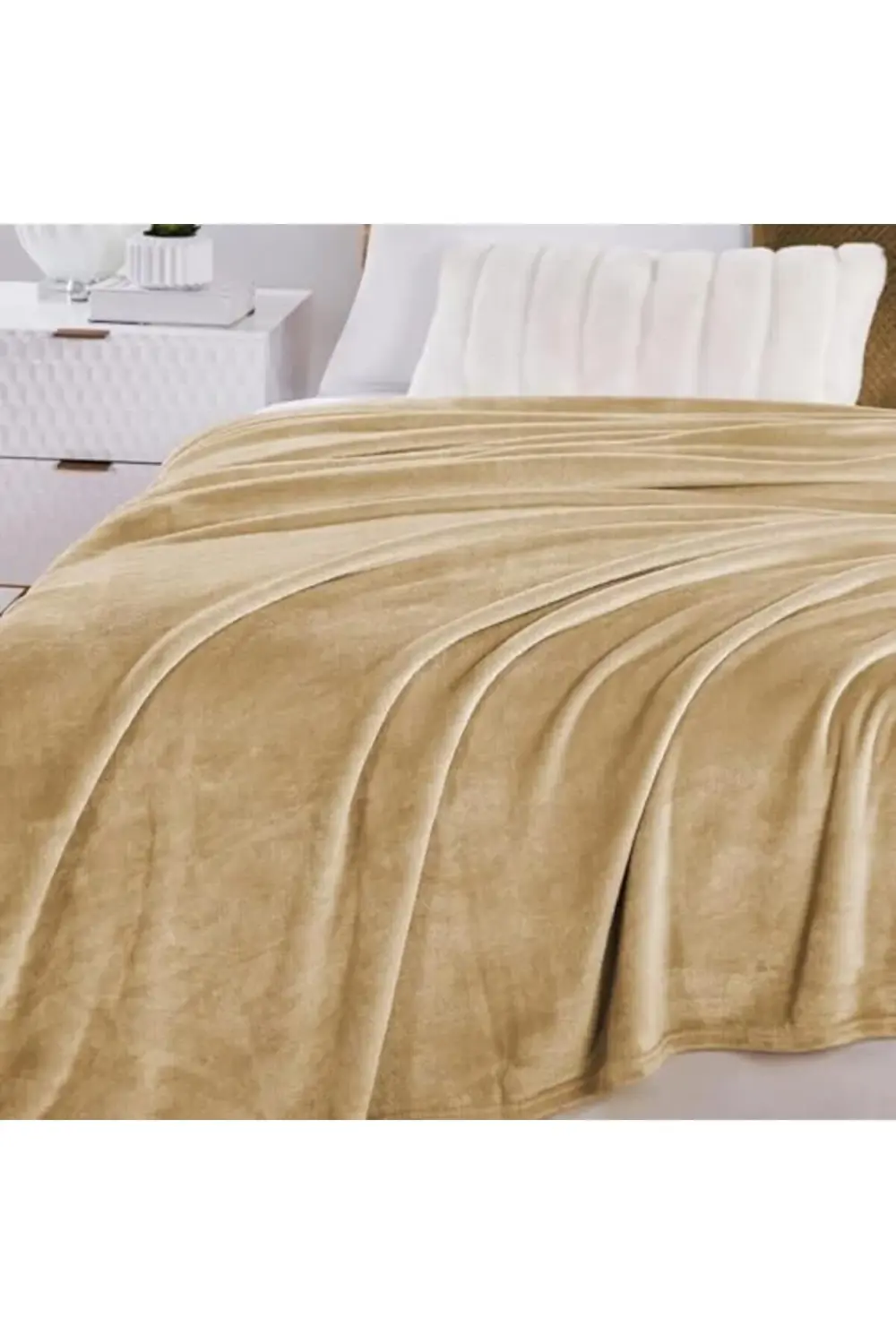 trendyvision Battaniye, Premium Mikrofiber Malzeme, Nefes Alabili