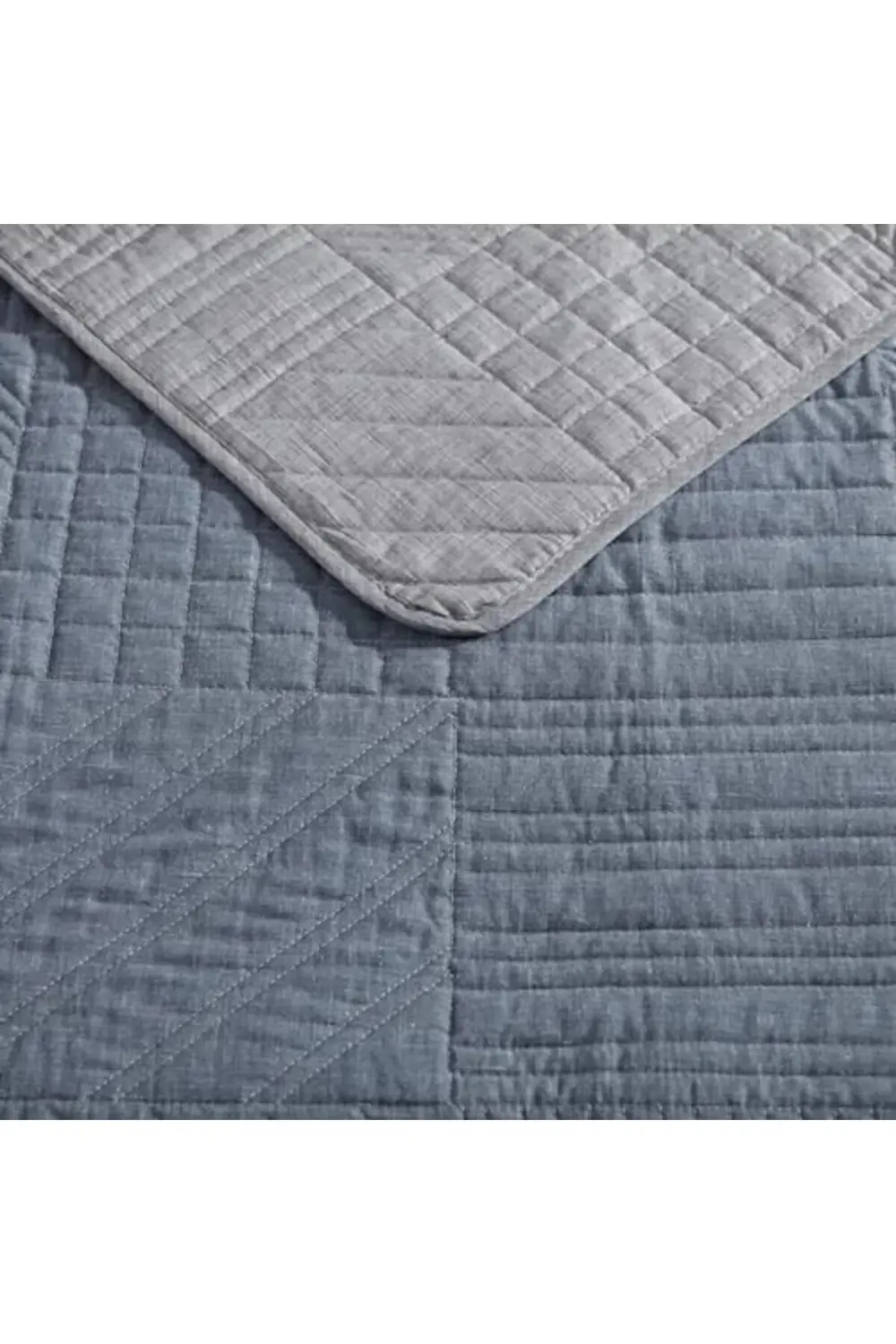 trendyvision Bauer Hidden Lake Quilt Set,, Blue buyflicker 395519