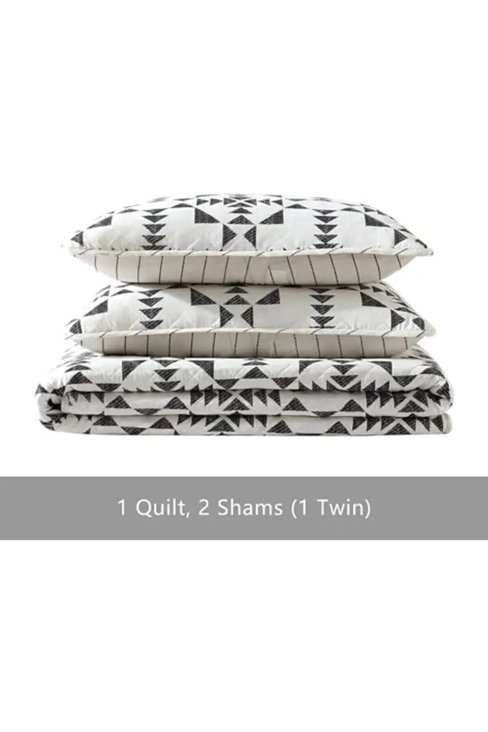 trendyvision Bauer - Kraliçe Yorgan Seti, Eşleşen Kılıflarla Ters