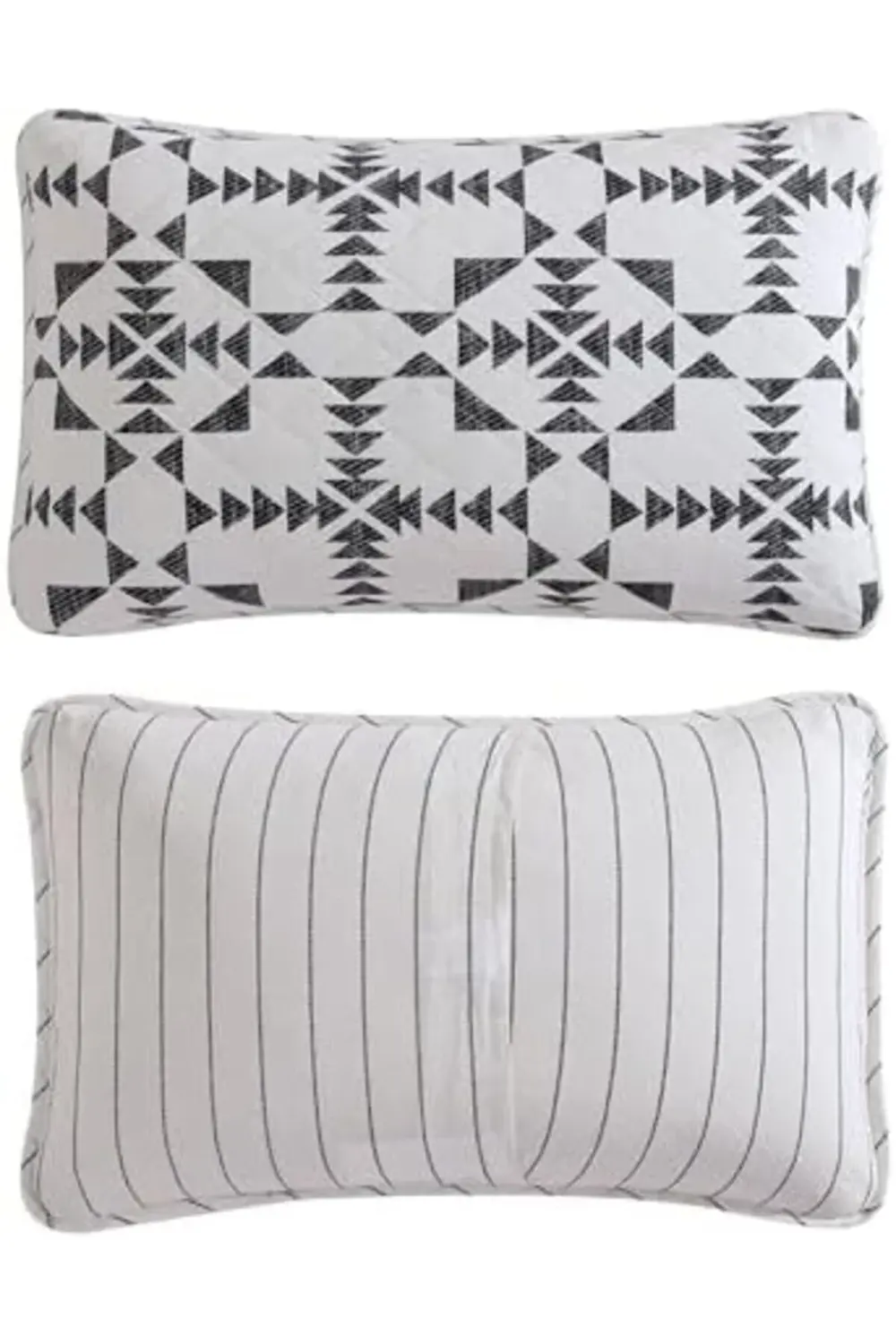 trendyvision Bauer - Kraliçe Yorgan Seti, Eşleşen Kılıflarla Ters