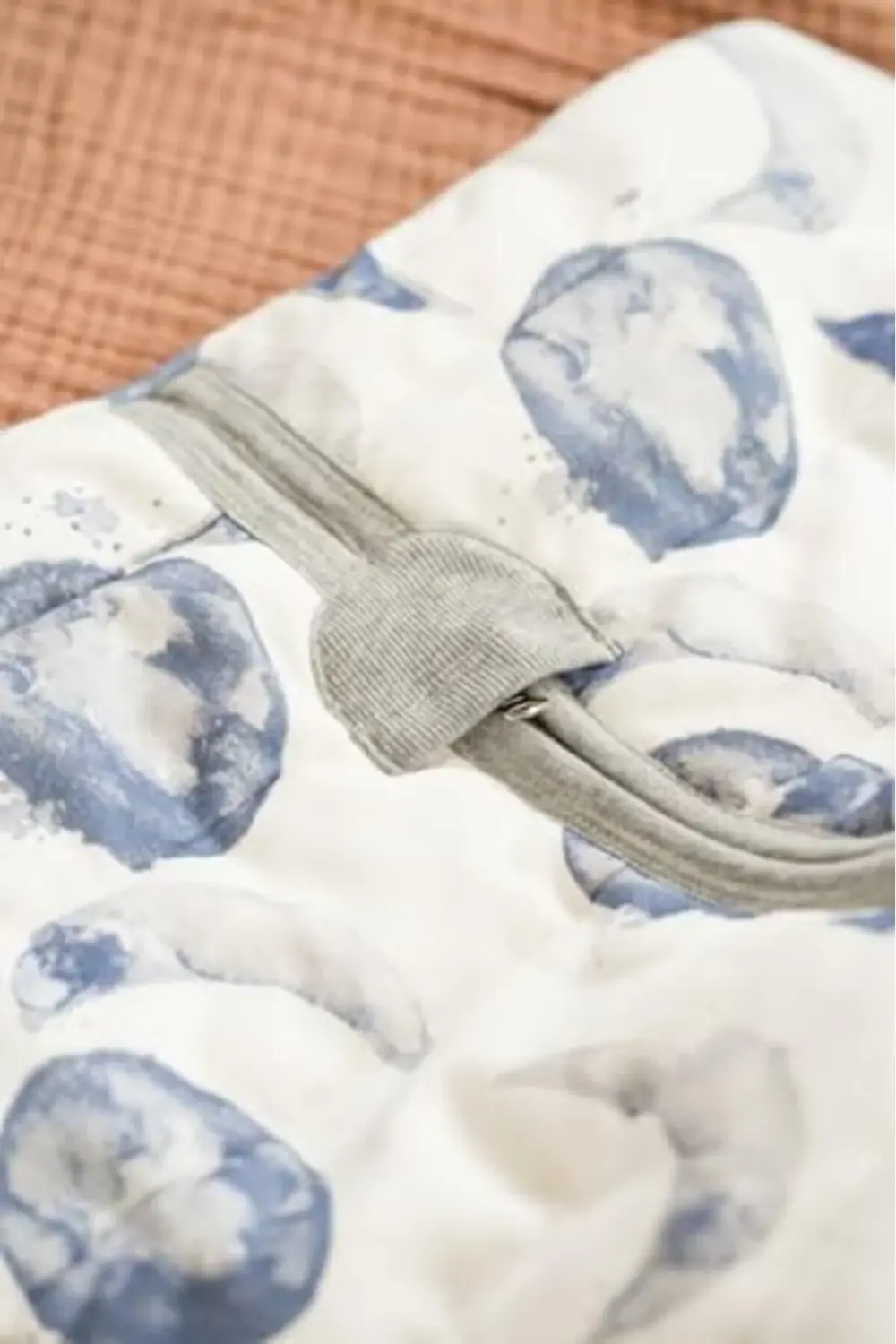 trendyvision Bebek Giyilebilir Battaniye -%100 Pamuk İnce Yazlık