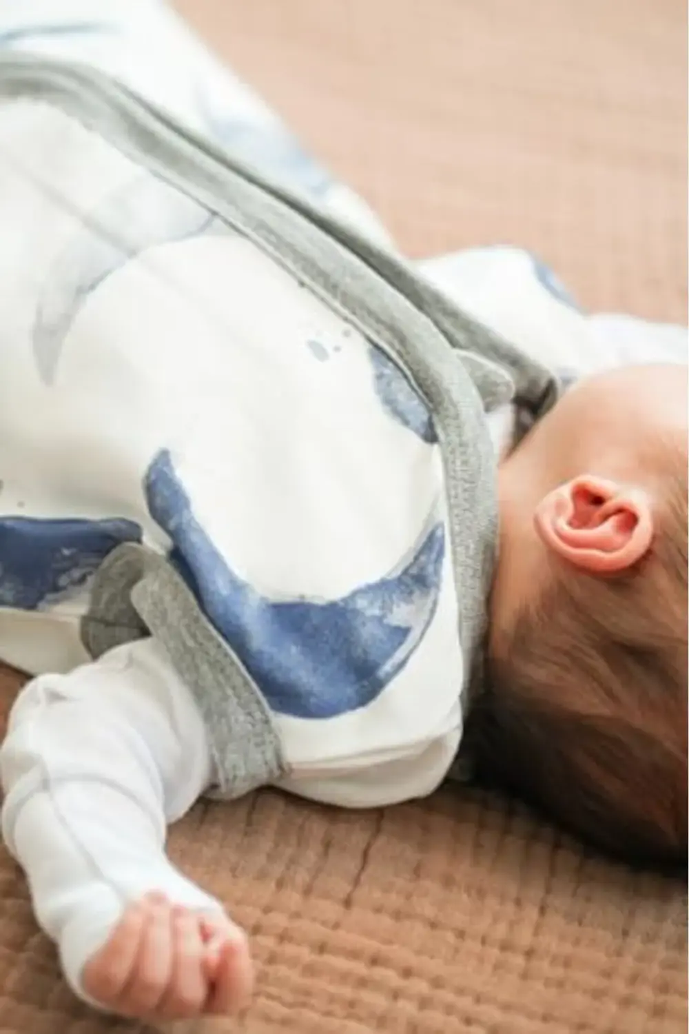 trendyvision Bebek Giyilebilir Battaniye -%100 Pamuk İnce Yazlık