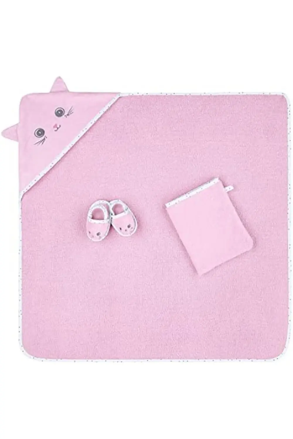 trendyvision Bebek Havlu Kundak Seti buyflicker 395519