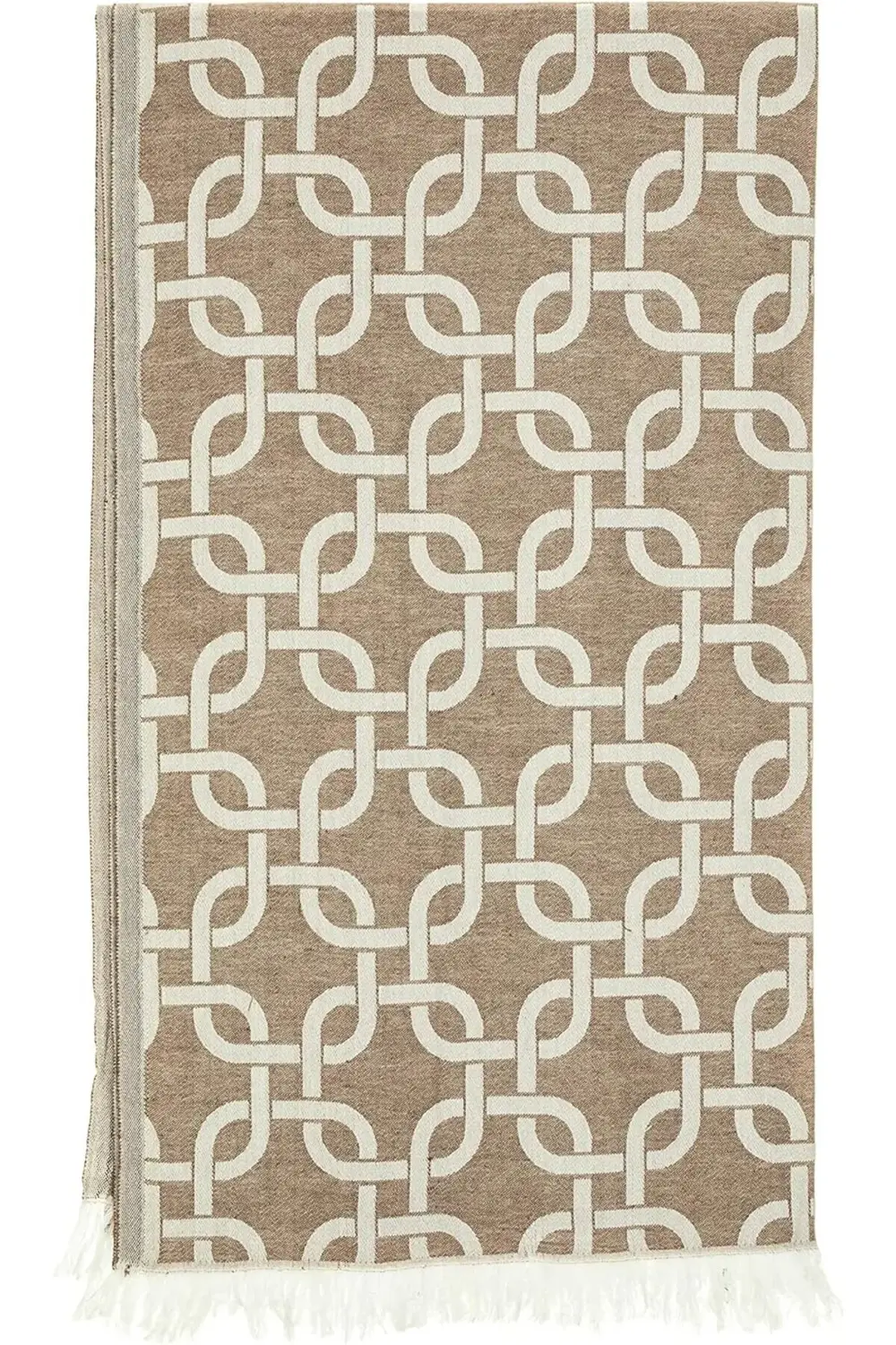 trendyvision Bej Zincir Pamuk buyflicker 395519