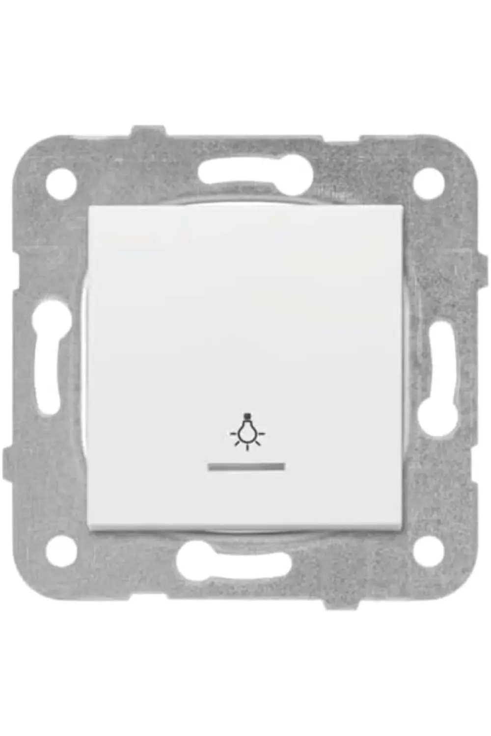 trendyvision Beyaz Işik Çabuk Bağlantili Mekanizma+Düğme/Kapak bu