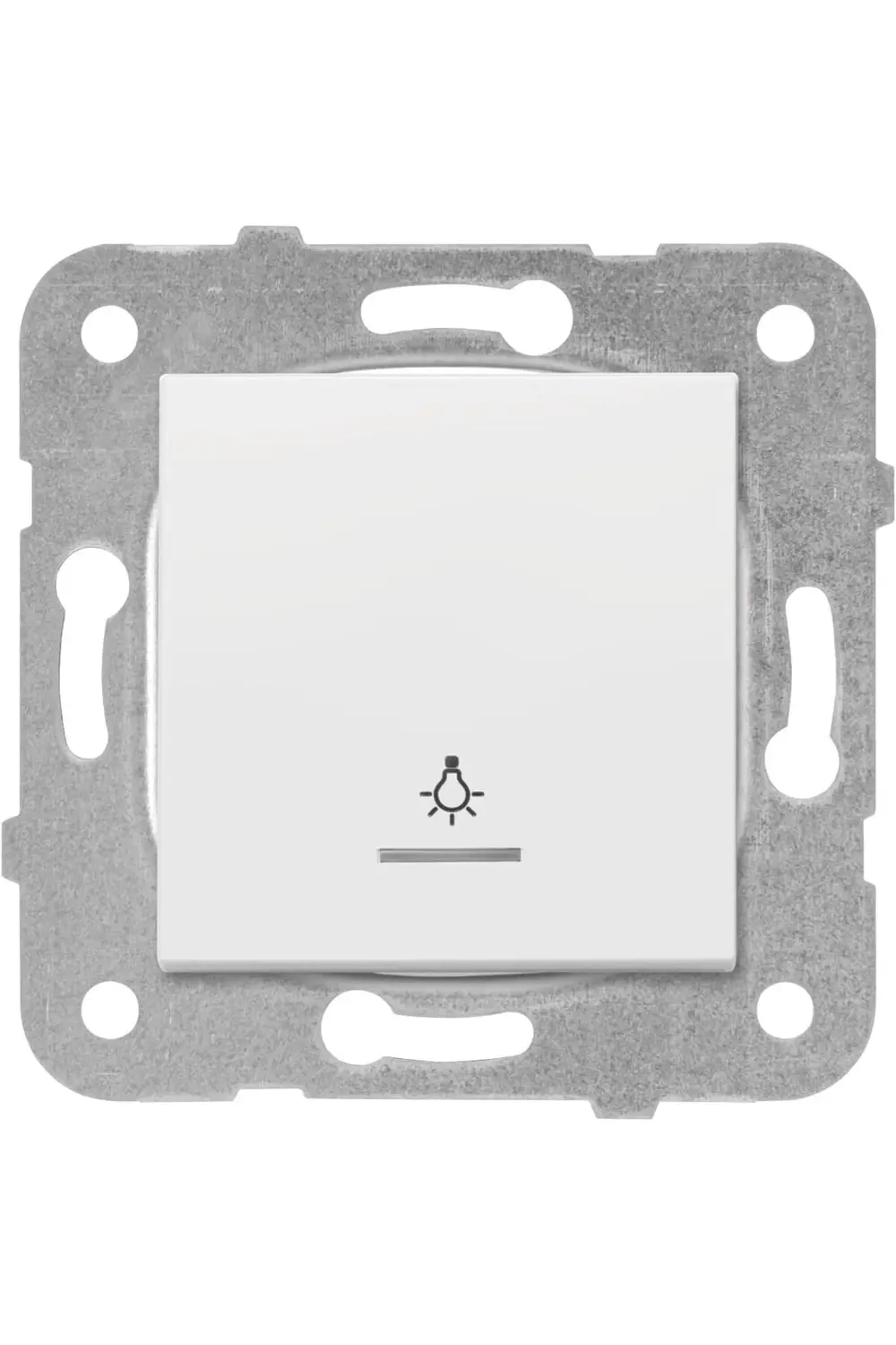 trendyvision Beyaz Işik Çabuk Bağlantili Mekanizma+Düğme/Kapak bu