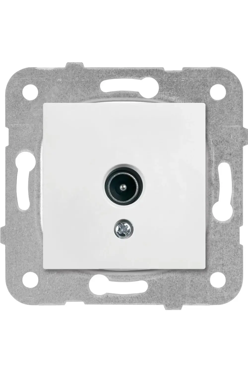 trendyvision Beyaz Tv Geçişli 8db Mekanizma buyflicker 395519