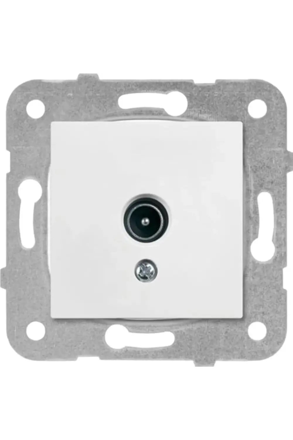 trendyvision Beyaz Tv Geçişli 8db Mekanizma buyflicker 395519