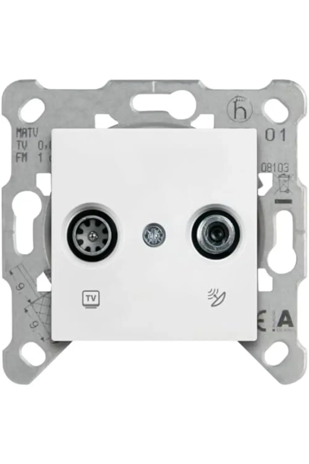 trendyvision Beyaz Tv-Sat Sonlu Mekanizma buyflicker 395519