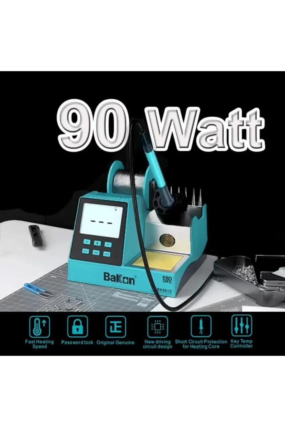 trendyvision BK601S Havya İstasyonu 90 Watt buyflicker 395519