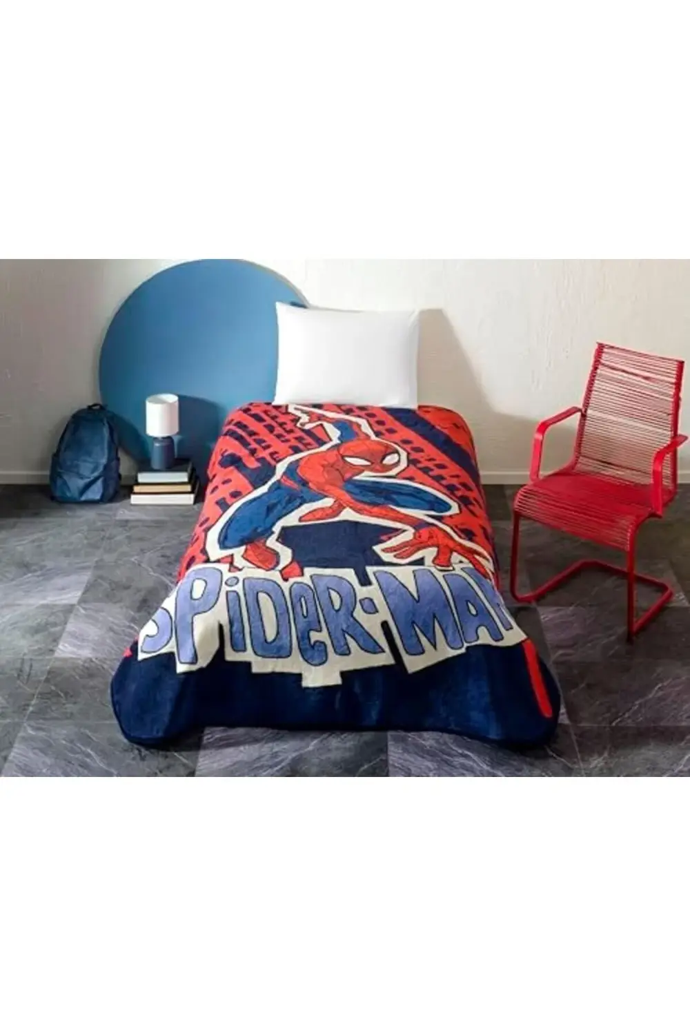 trendyvision Block Çizgi Film Karakteri Pamuk-Polyester Karışım B