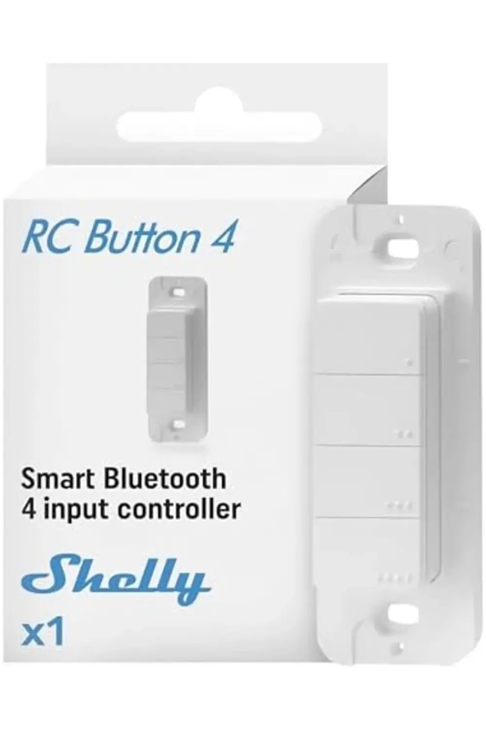 trendyvision BLU RC Düğmesi 4 | Akıllı Bluetooth 4 Düğmeli Uzakta