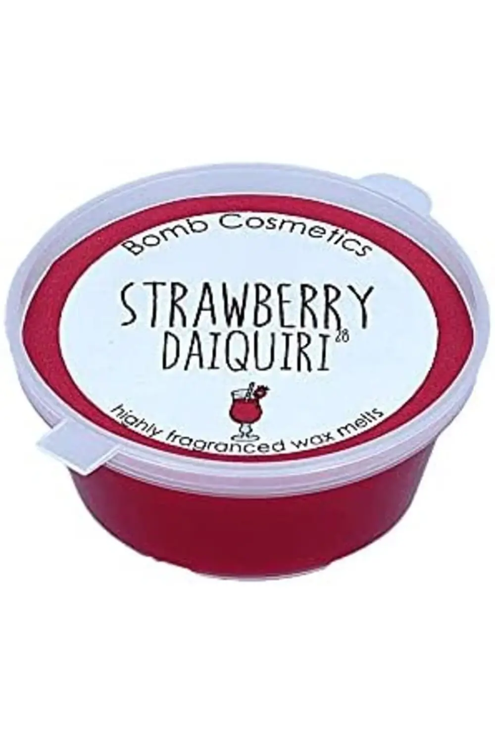 trendyvision Bomb Cosmetics Strawberry Daiquiri Mini Melt Oda Kok