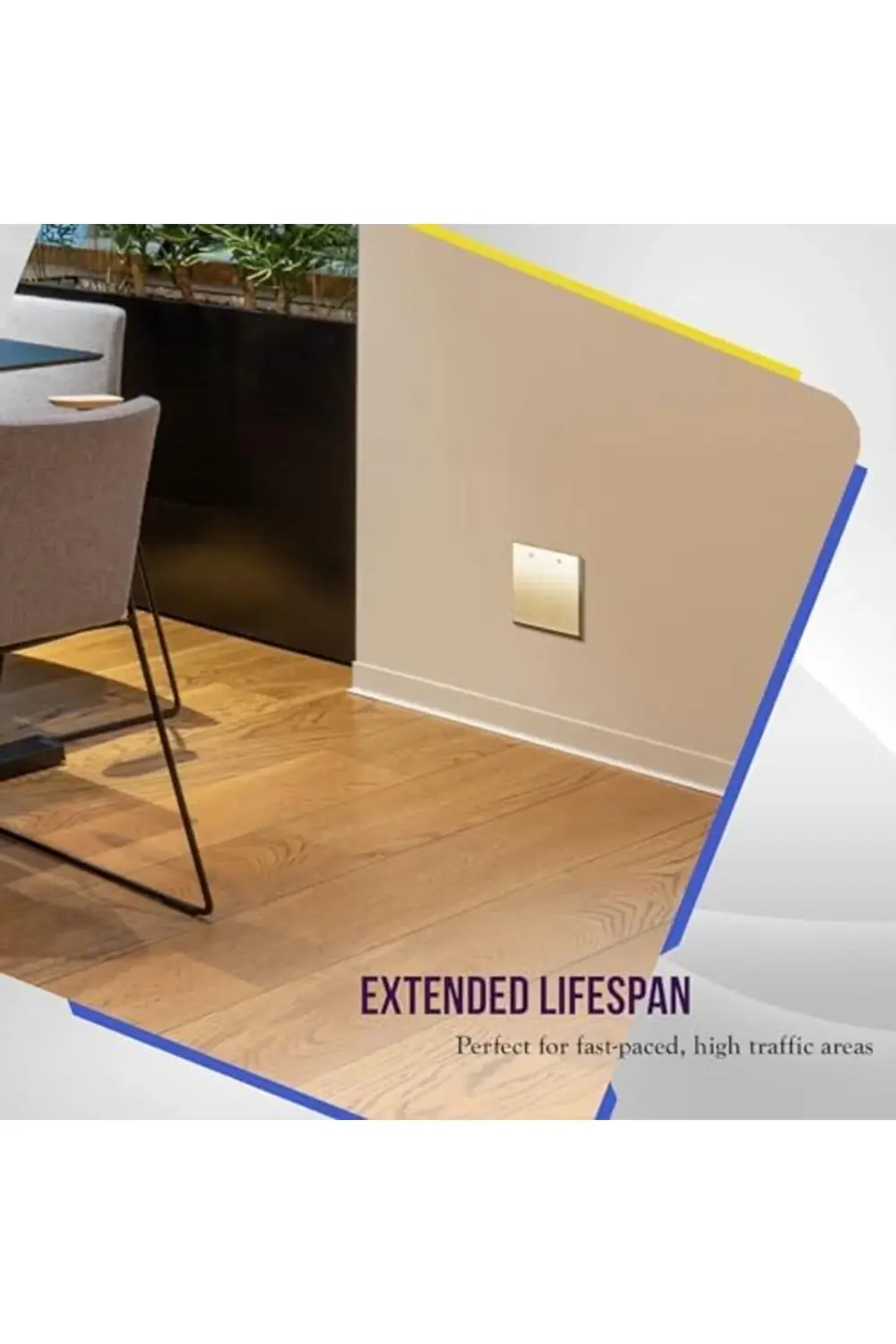 trendyvision Boş Cihaz Metal Duvar Plakası, Paslanmaz Çelik Koroz