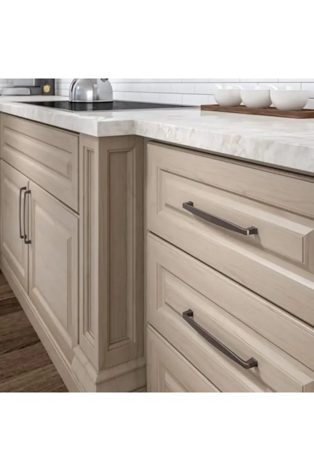 trendyvision BP810192BORB Charlemagne Koleksiyonu 7 9/16 inç (192