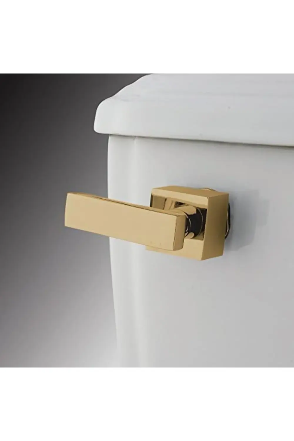 trendyvision Brass KTQLL2 Executive Tank Kolu, 3,8 cm, Cilalı Pir