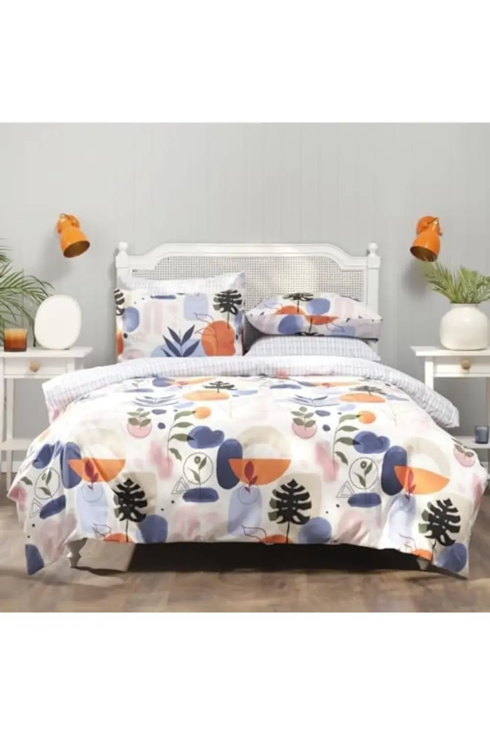 trendyvision Brenna Tek Kişilik Nevresim Takımı, Beyaz buyflicker