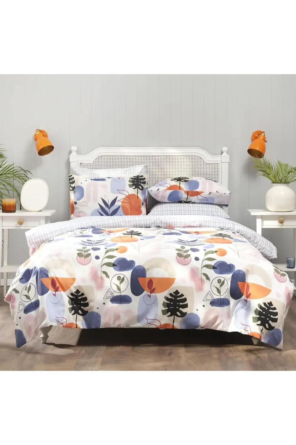 trendyvision Brenna Tek Kişilik Nevresim Takımı, Beyaz buyflicker