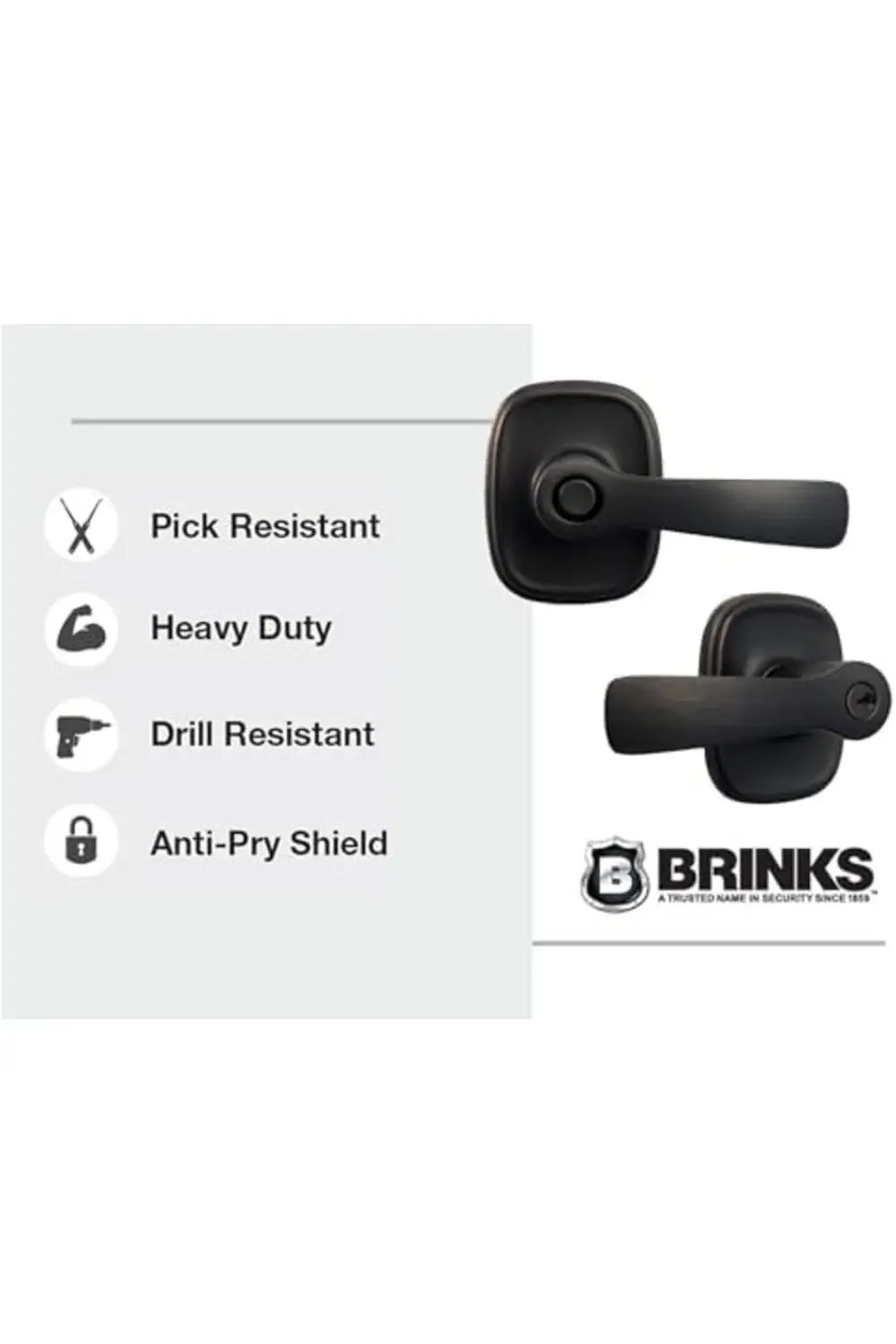 trendyvision Brinks Push Pull Döner Kapı Kilitleri Alwood Giriş K