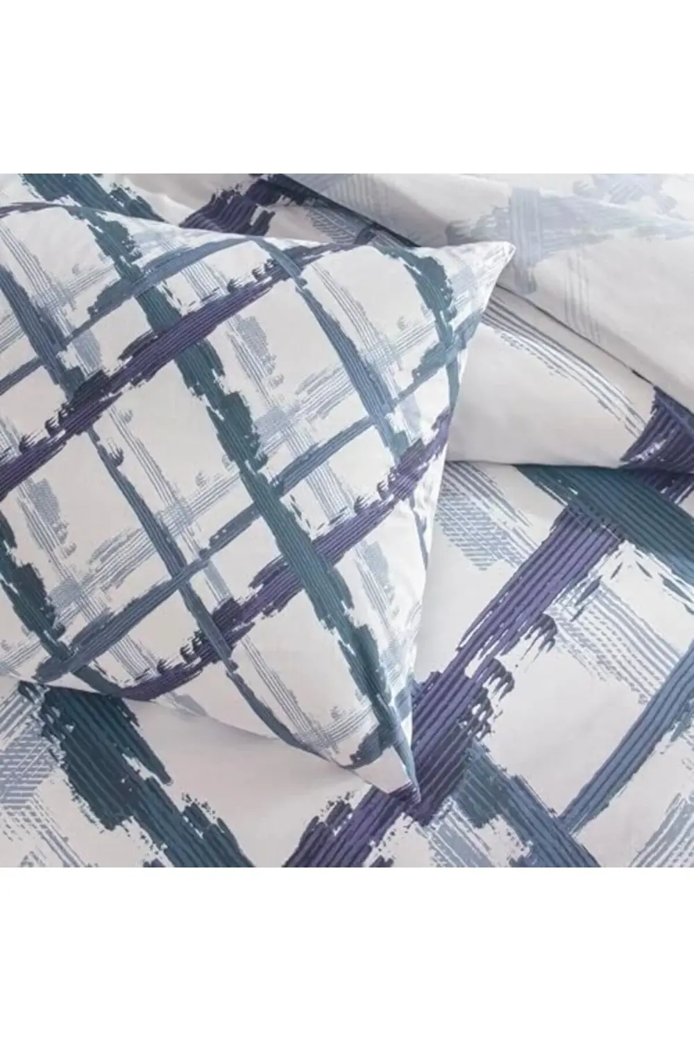 trendyvision Briza Standart Nevresim Takımı, Mavi, Çift Kişilik b