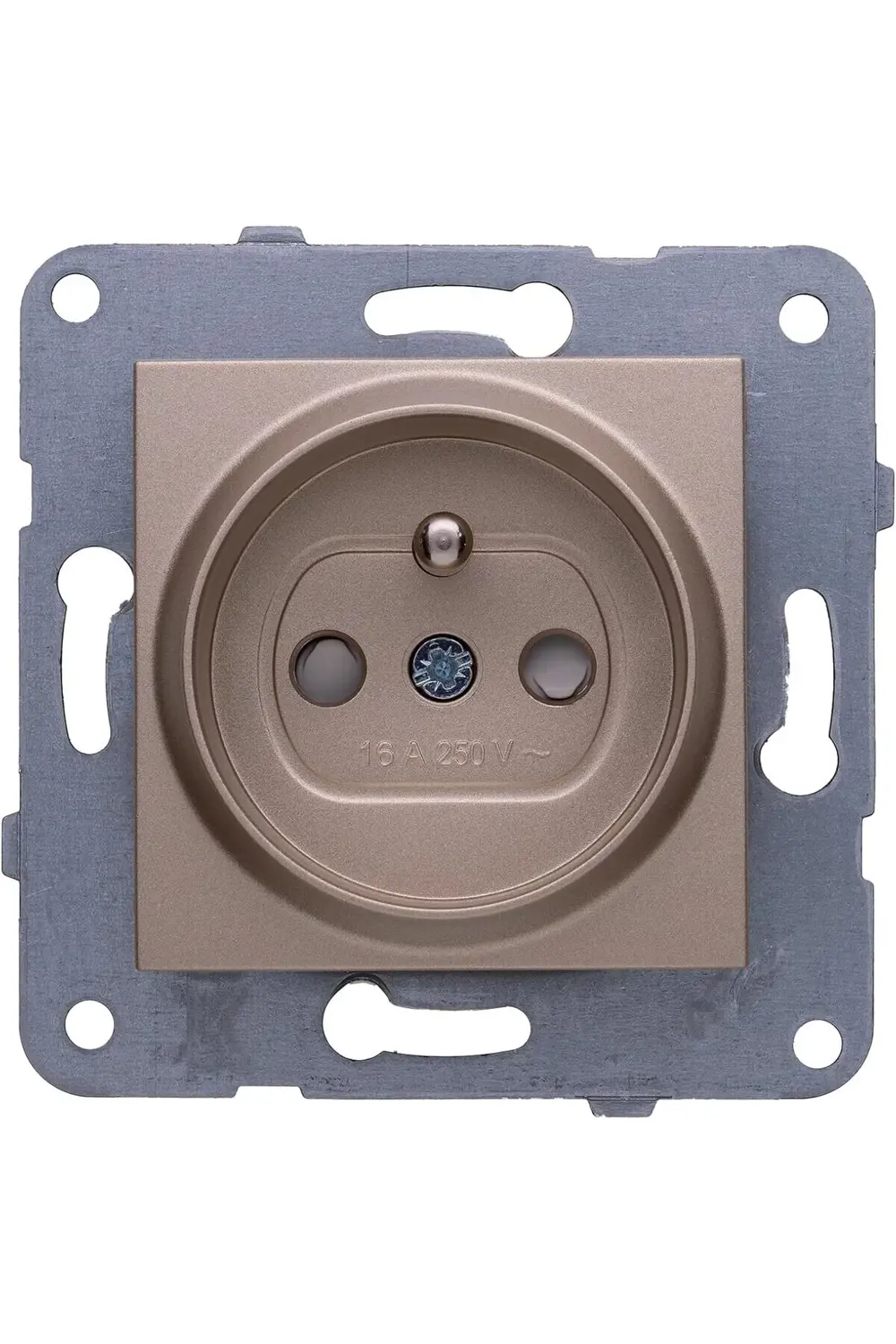 trendyvision Bronz UPS Priz Çarpma Karşıtı Vakumlu Paket Çabuk Ba