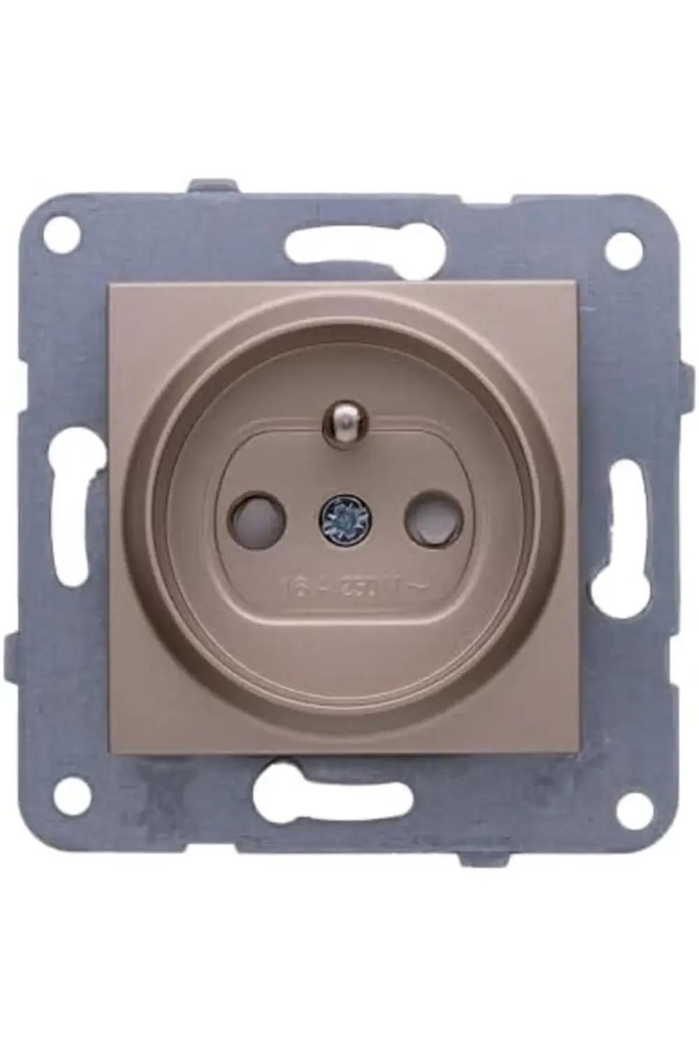 trendyvision Bronz UPS Priz Çarpma Karşıtı Vakumlu Paket Çabuk Ba