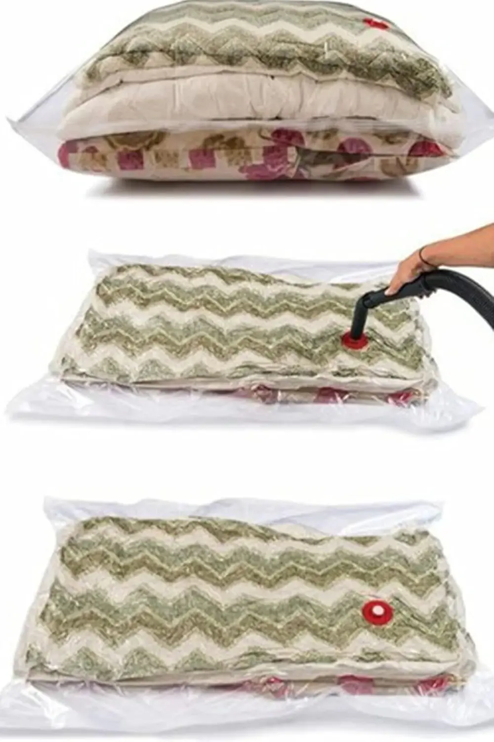 trendyvision Büyük Boy Vakumlu Hurç Yorgan Hurcu Vakumlu Hurc Poş