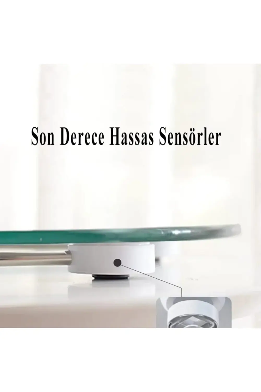 trendyvision BYDİZ Dijital Baskül Banyo Tartı 180 Kg Kapasiteli T