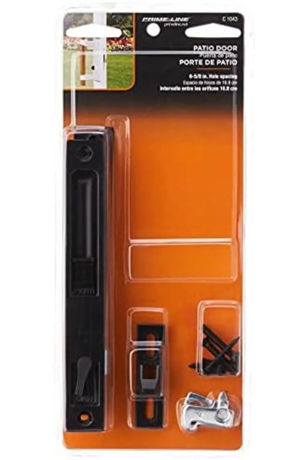 trendyvision C 1043 Diecast Anahtarsız Sürgülü Kapı Kolu Seti 1 i