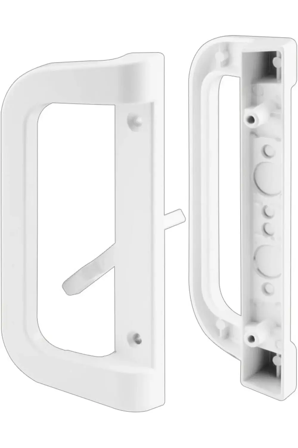 trendyvision C 1177 Kapı Kolu Seti, Beyaz buyflicker 395519