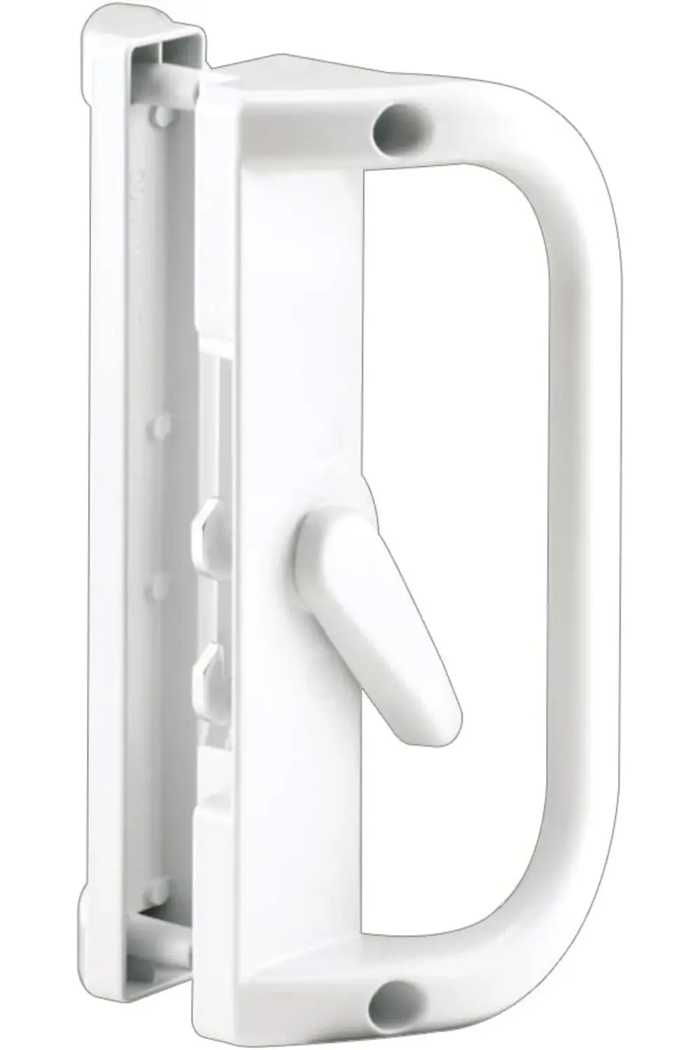 trendyvision C 1221 Sürgülü Kapı Kolu, Diecast, Beyaz (Tekli Pake