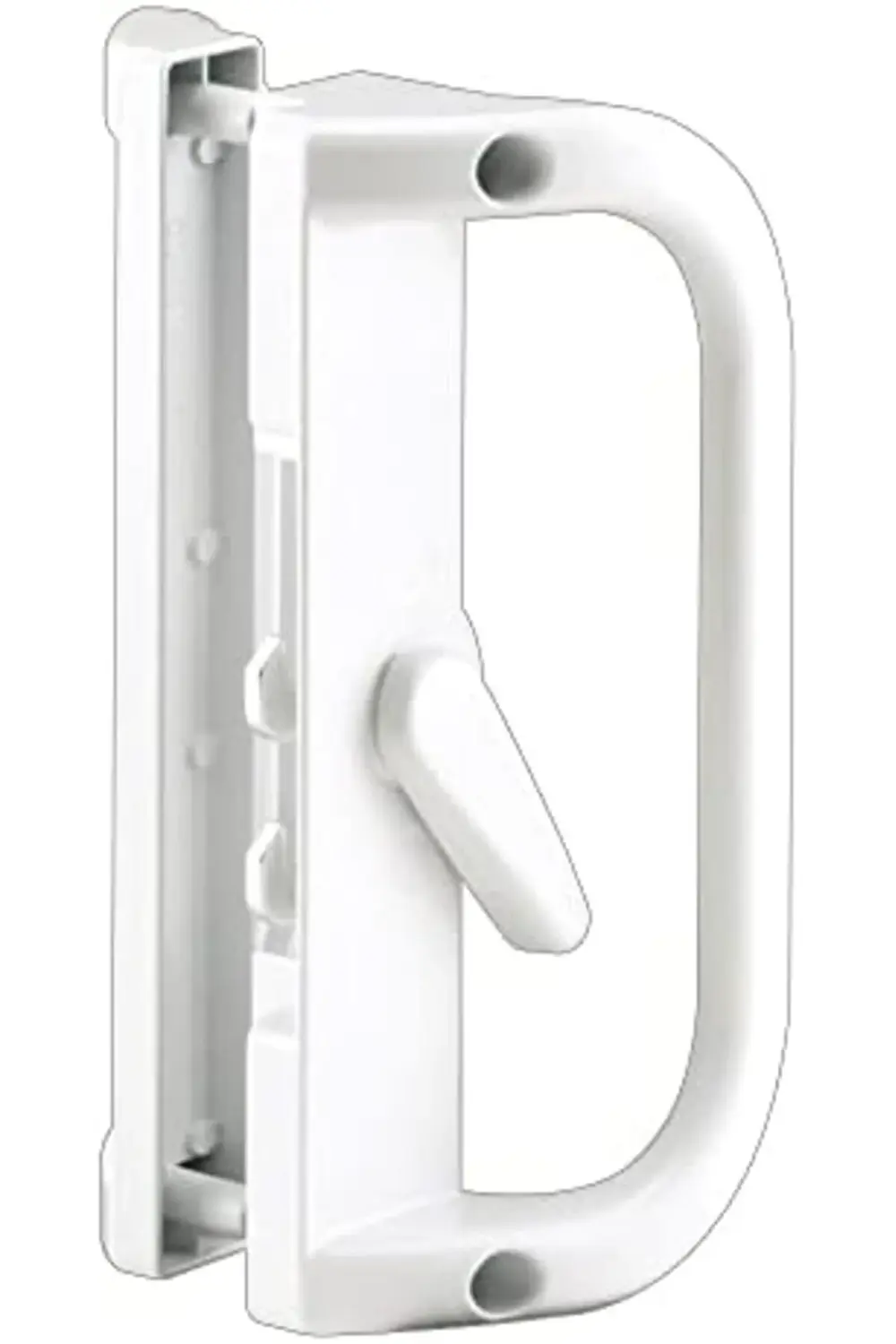 trendyvision C 1221 Sürgülü Kapı Kolu, Diecast, Beyaz (Tekli Pake