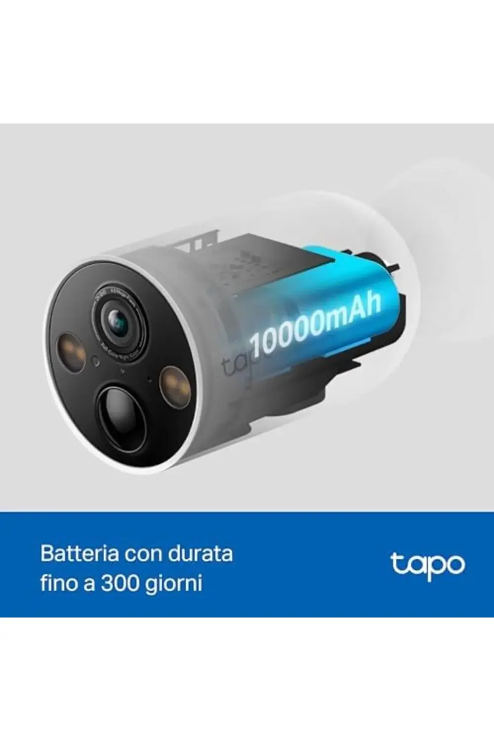 trendyvision C425 2-pack, 2K QHD Kablosuz Bataryalı Güvenlik Kame