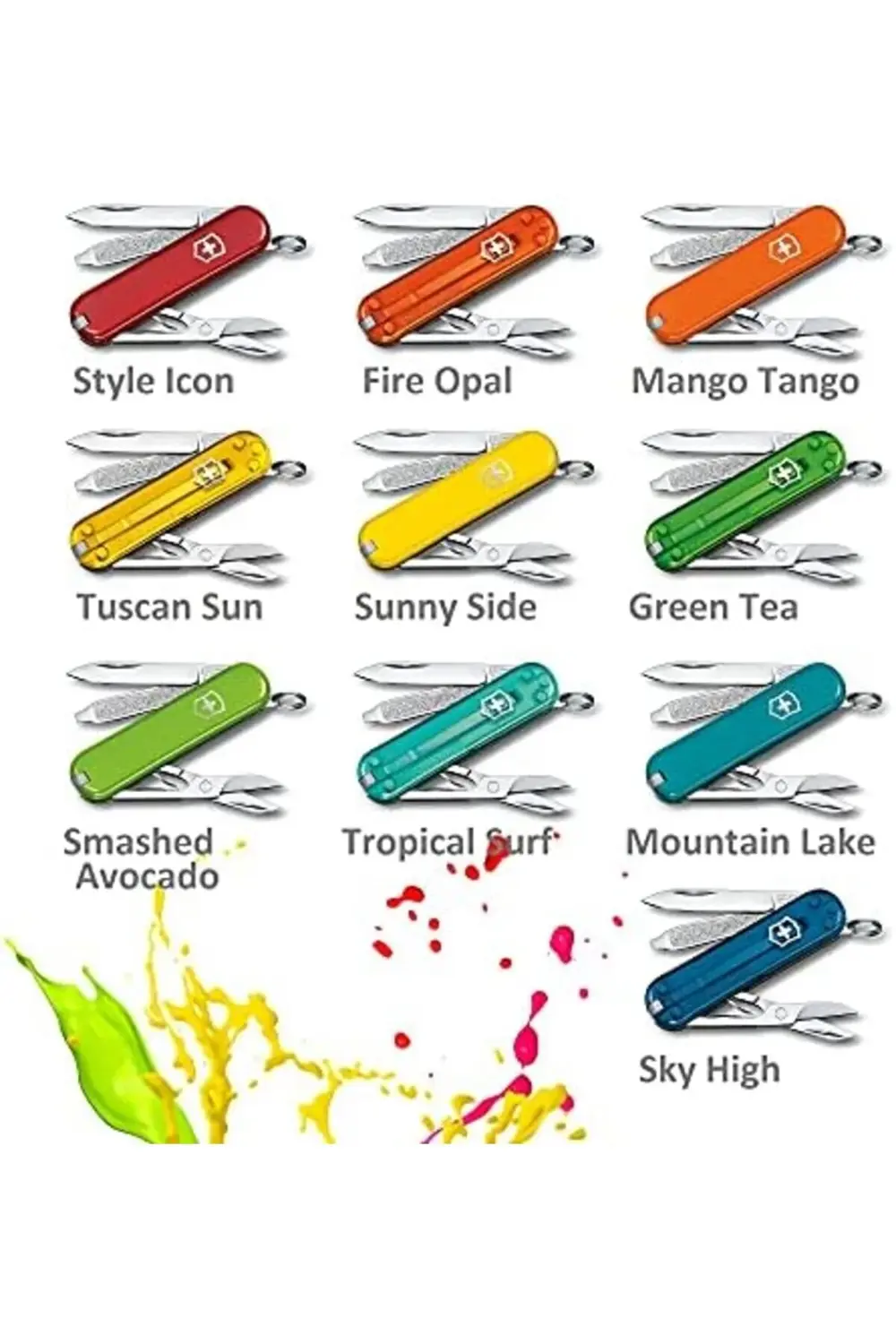 trendyvision Çakı 0.6223.7G, Beyaz buyflicker 395519