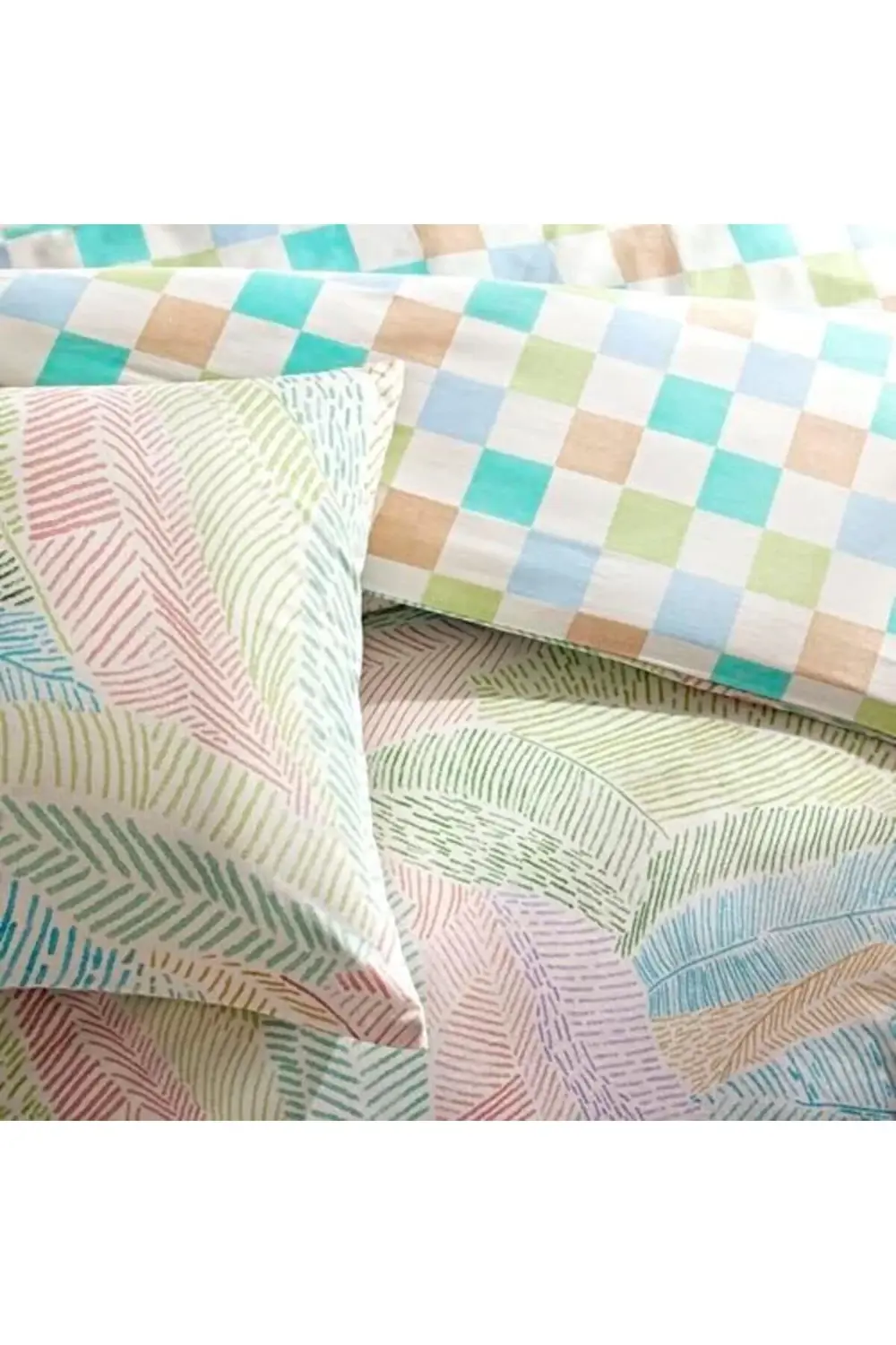 trendyvision Cardie Standart Nevresim Takımı, Turkuaz, Çift Kişil