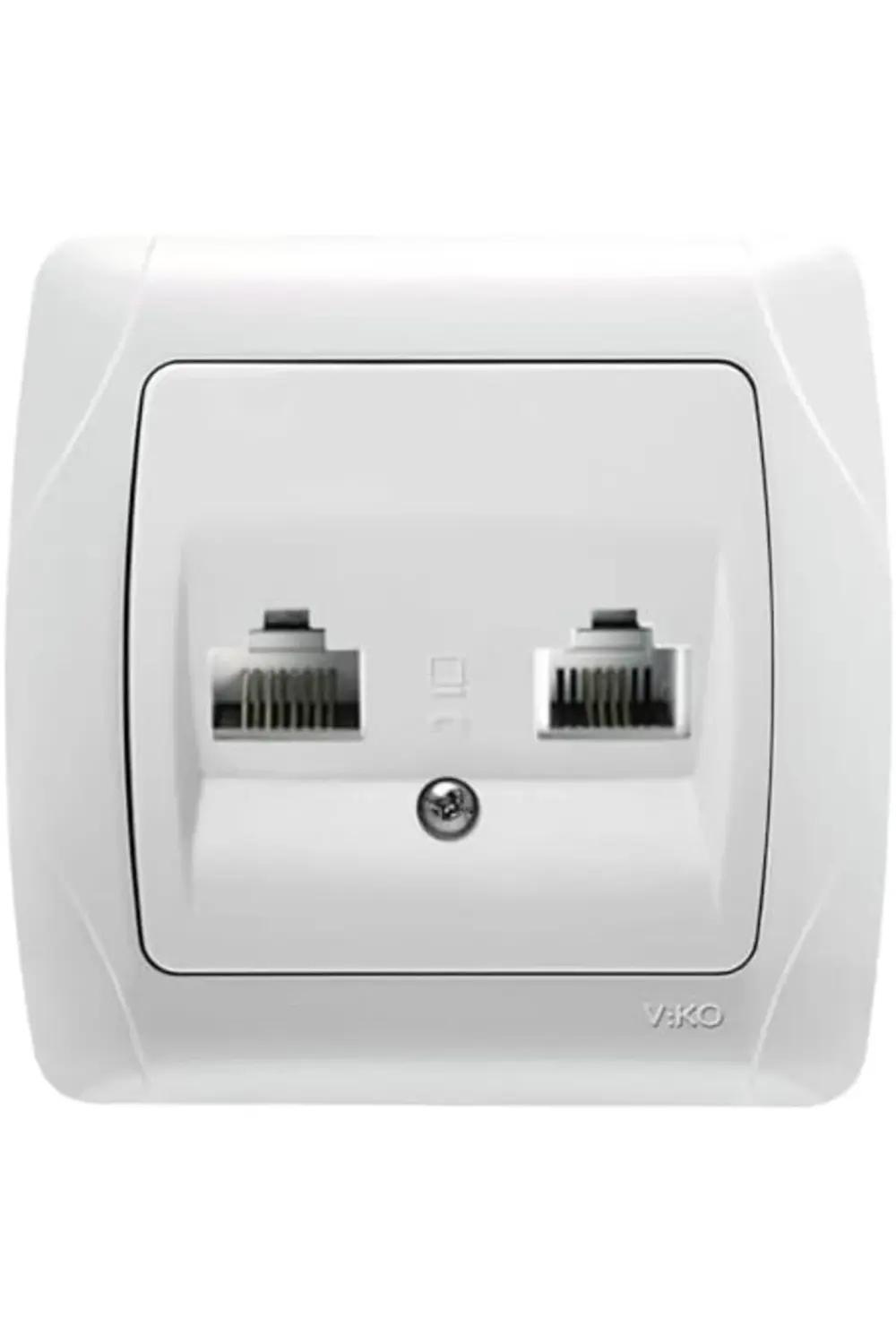 trendyvision Carmen Beyaz Data ve Nümeris CAT5e ve CAT3 buyflicke