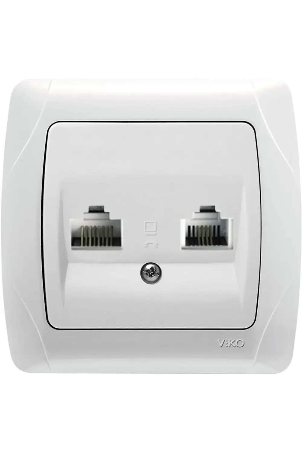 trendyvision Carmen Beyaz Data ve Nümeris CAT5e ve CAT3 buyflicke